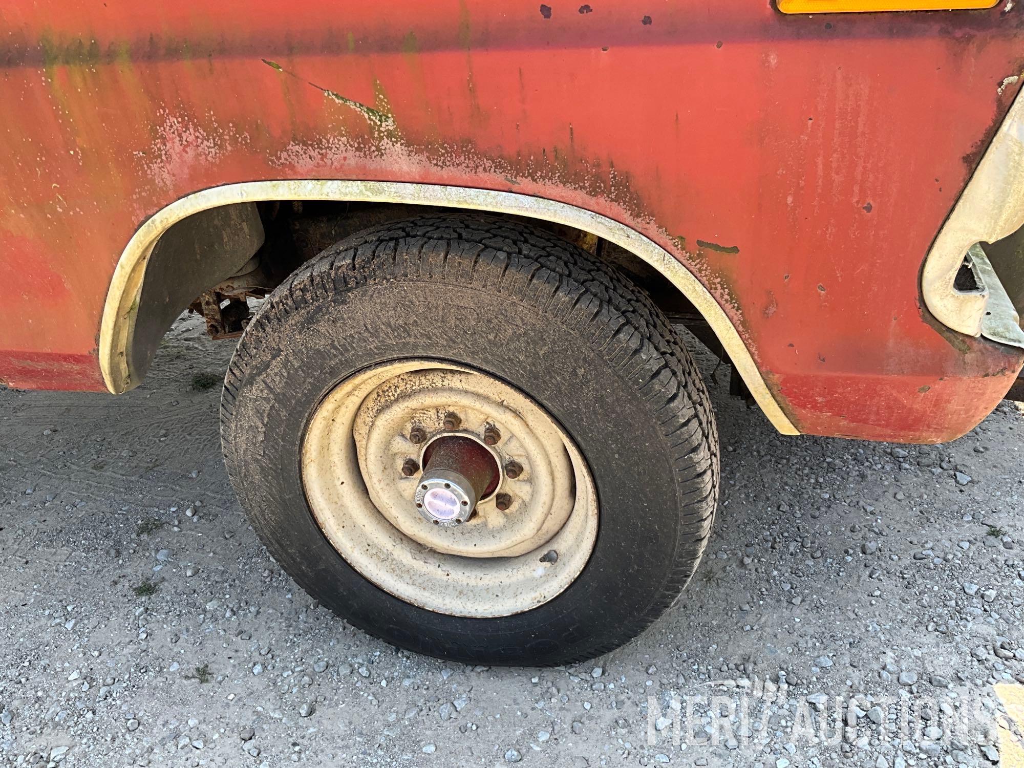 1978 Ford F250 Ranger Pickup with Myers Snowplow