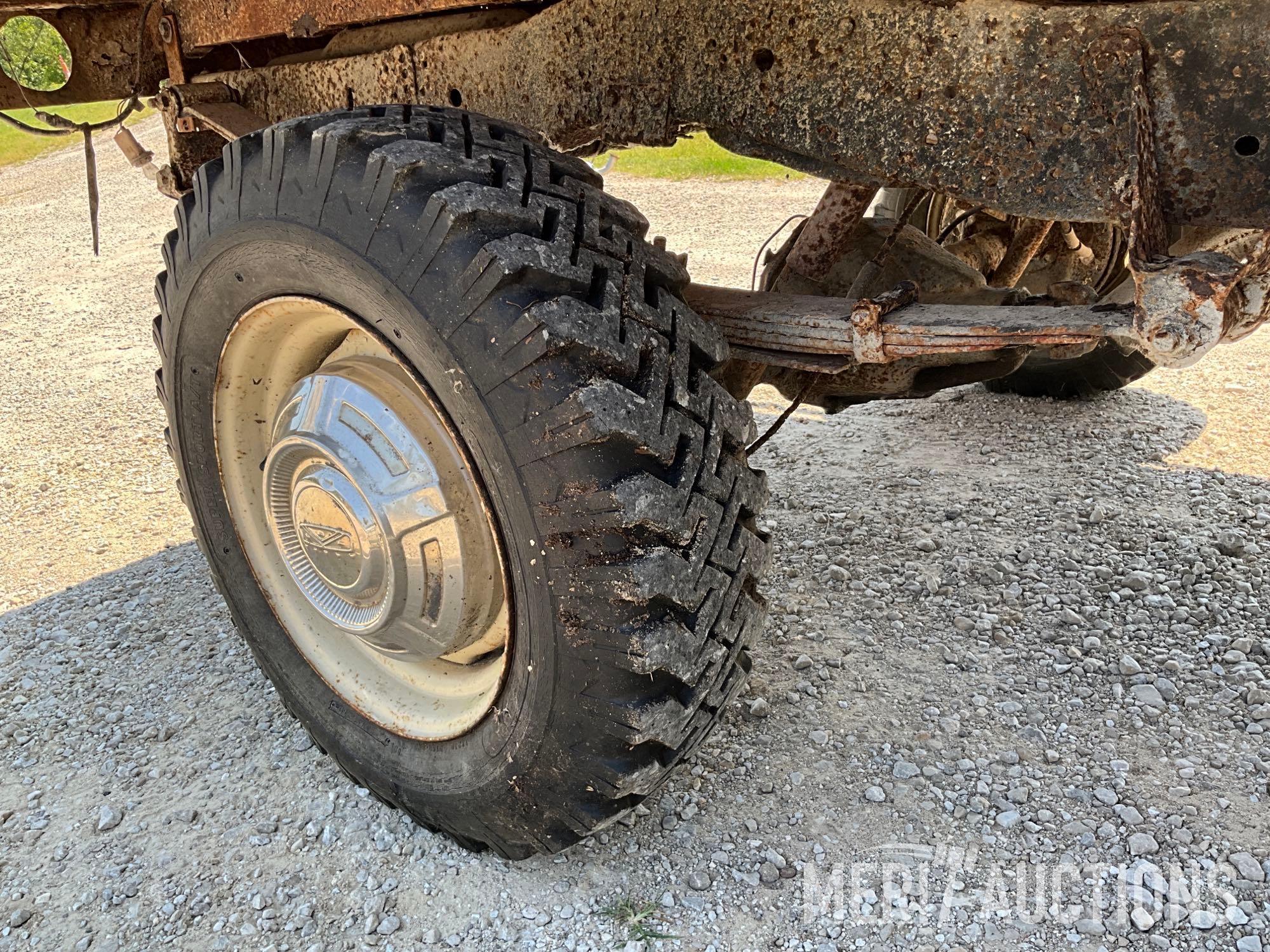 1978 Ford F250 Ranger Pickup with Myers Snowplow
