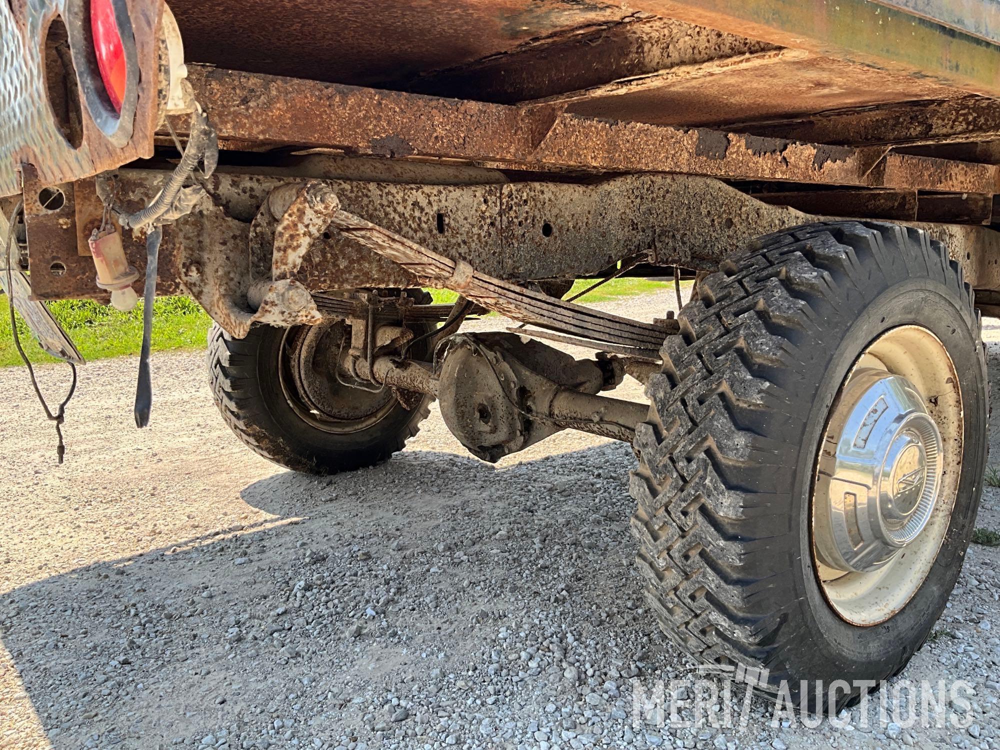 1978 Ford F250 Ranger Pickup with Myers Snowplow