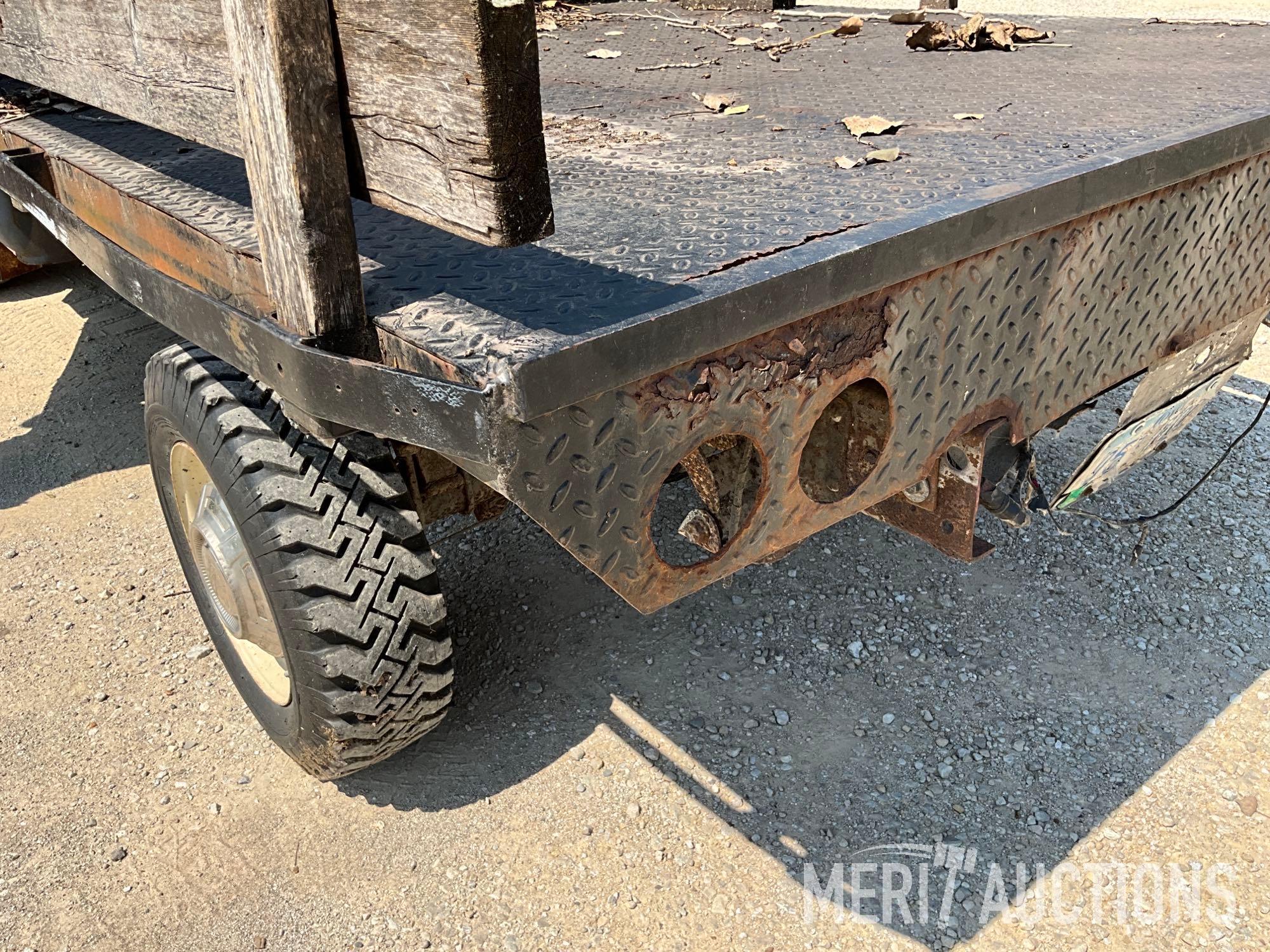 1978 Ford F250 Ranger Pickup with Myers Snowplow