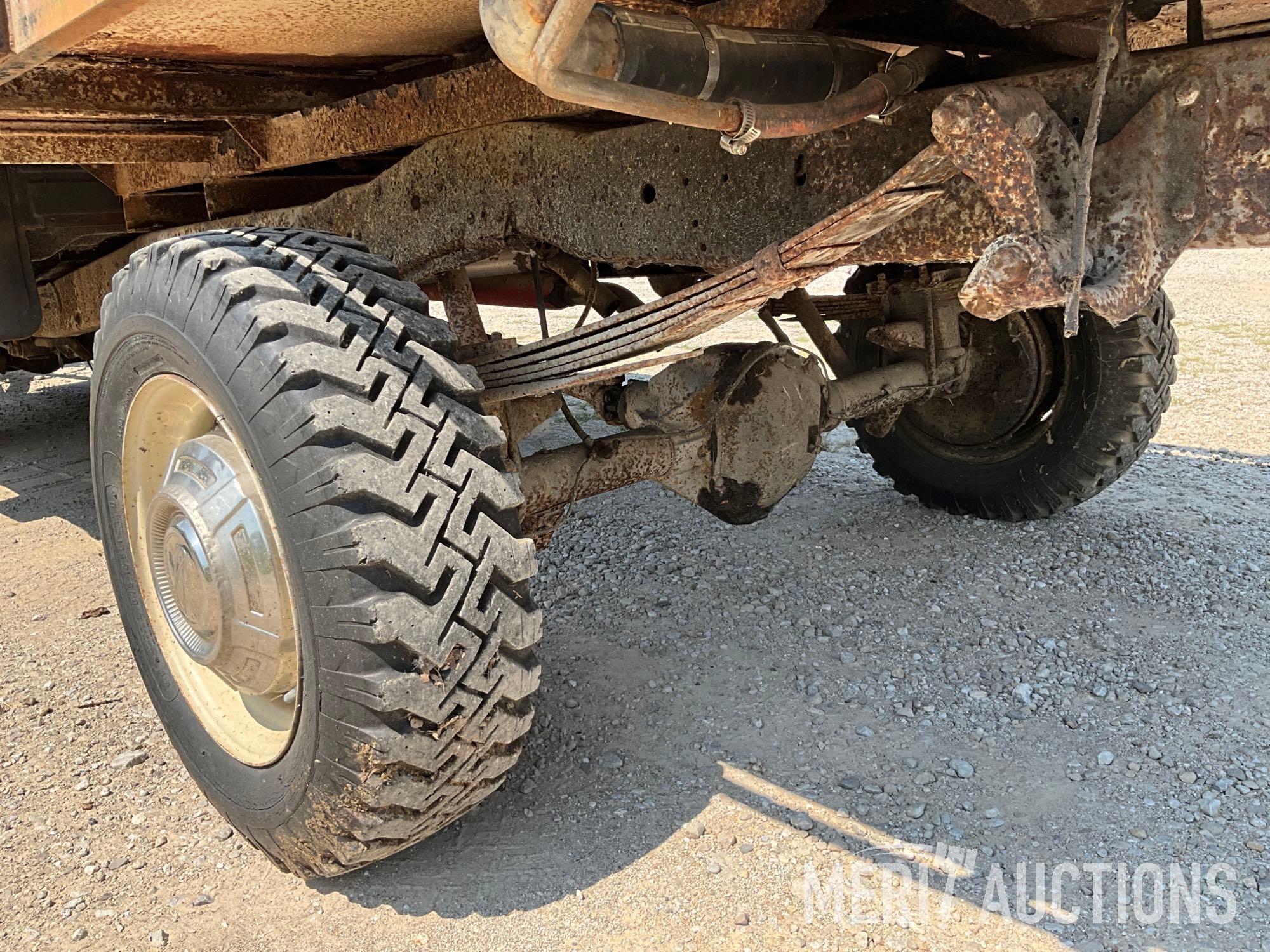 1978 Ford F250 Ranger Pickup with Myers Snowplow