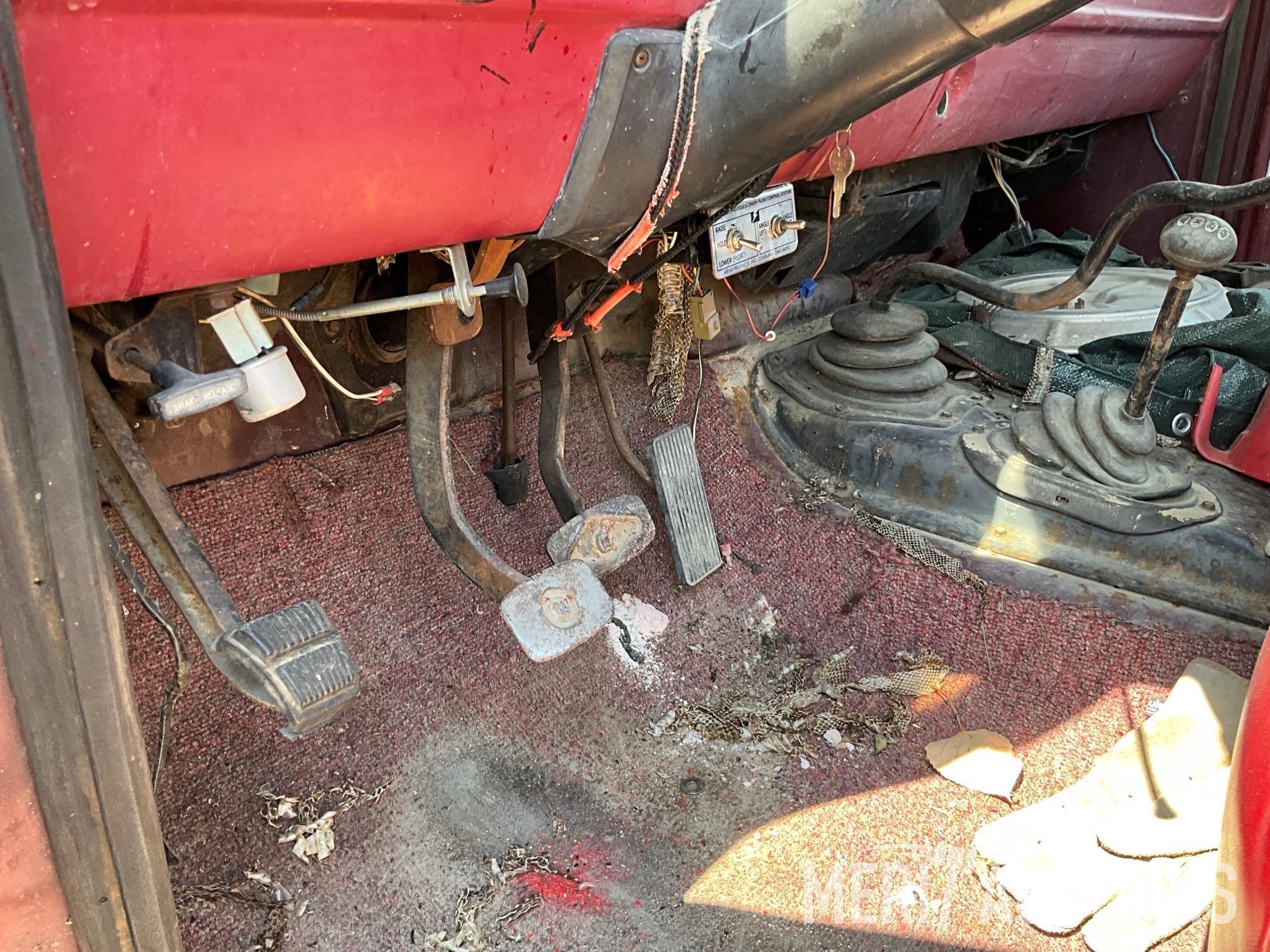 1978 Ford F250 Ranger Pickup with Myers Snowplow