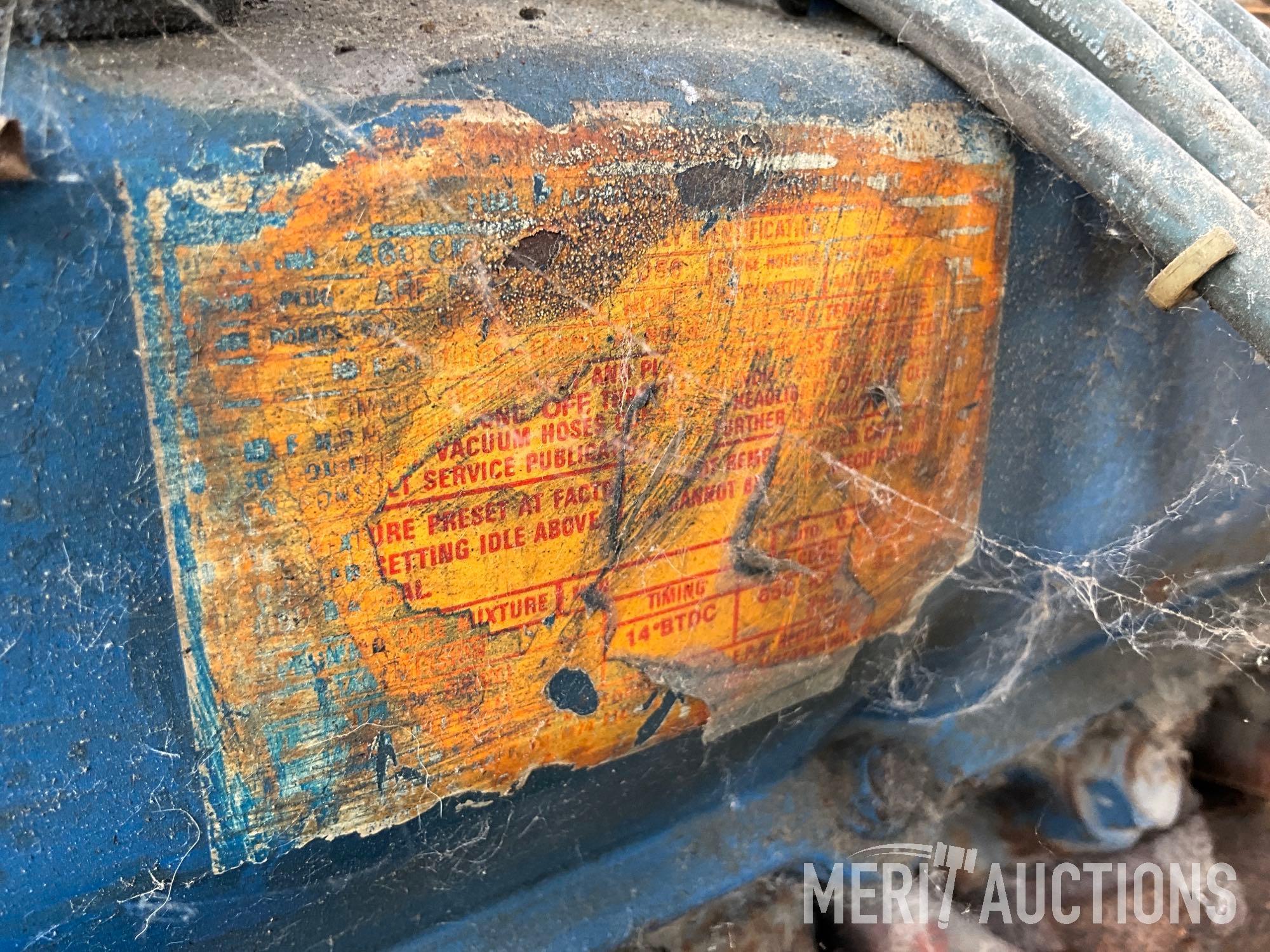 1978 Ford F250 Ranger Pickup with Myers Snowplow
