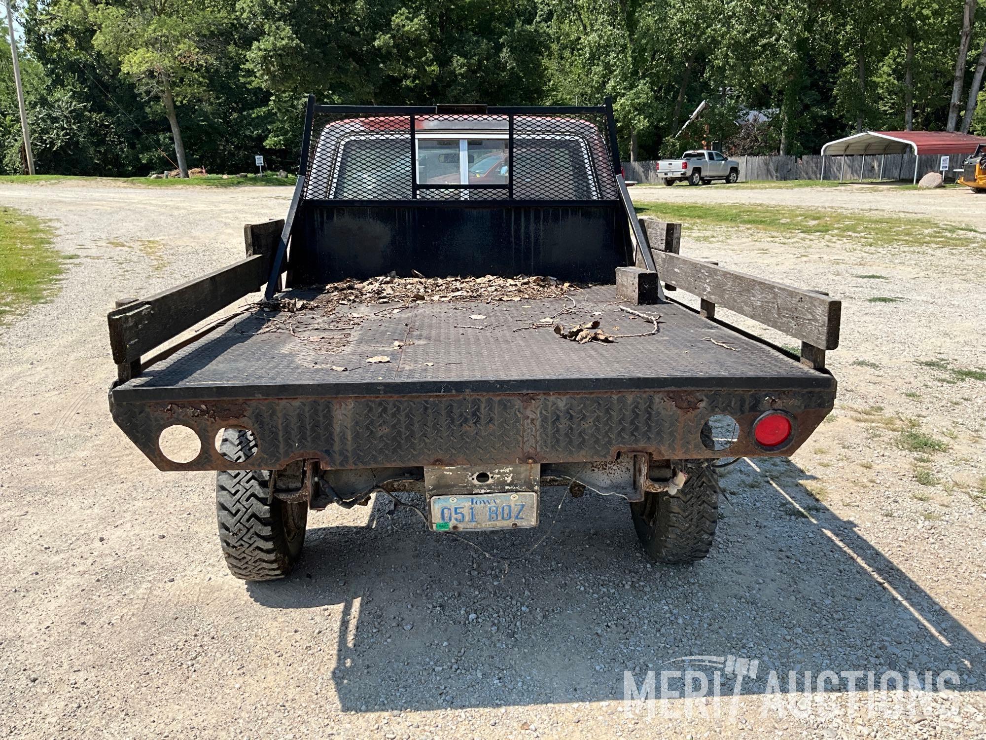 1978 Ford F250 Ranger Pickup with Myers Snowplow
