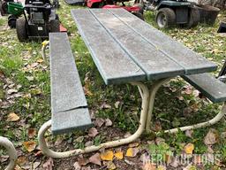 6ft. Picnic Table