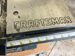 Craftsman Table Saw with Stand