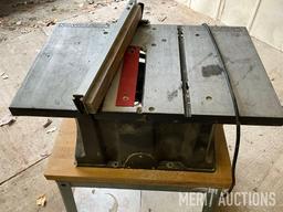 Craftsman Table Saw with Stand