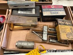 Assorted pullers, testers