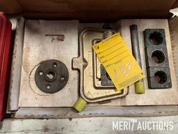 Specialty pipe crimp tool
