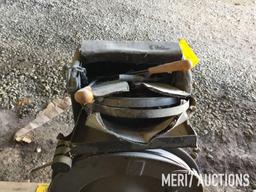 Portable rebander with bands and cutter