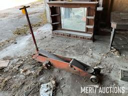 Large floor jack