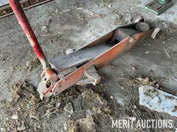Large floor jack