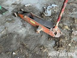 Large floor jack