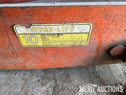 Large floor jack