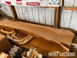 NOS running boards and wheel flares