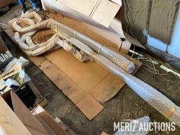 NOS running boards and wheel flares