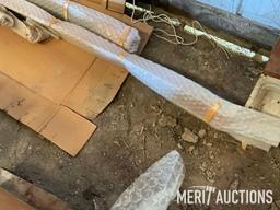 NOS running boards and wheel flares