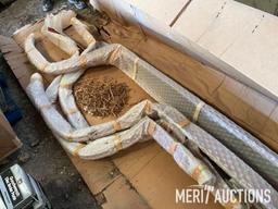 NOS running boards and wheel flares