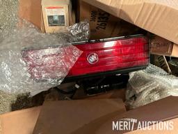 Pallet of AC Delco parts