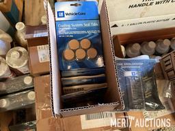 Pallet of chemicals