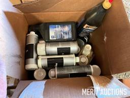 Pallet of chemicals