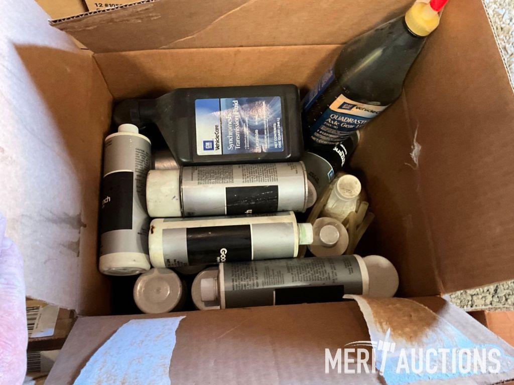 Pallet of chemicals