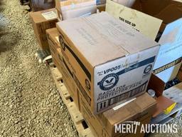 Pallet of chemicals