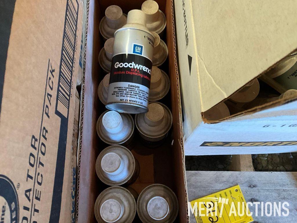 Pallet of chemicals