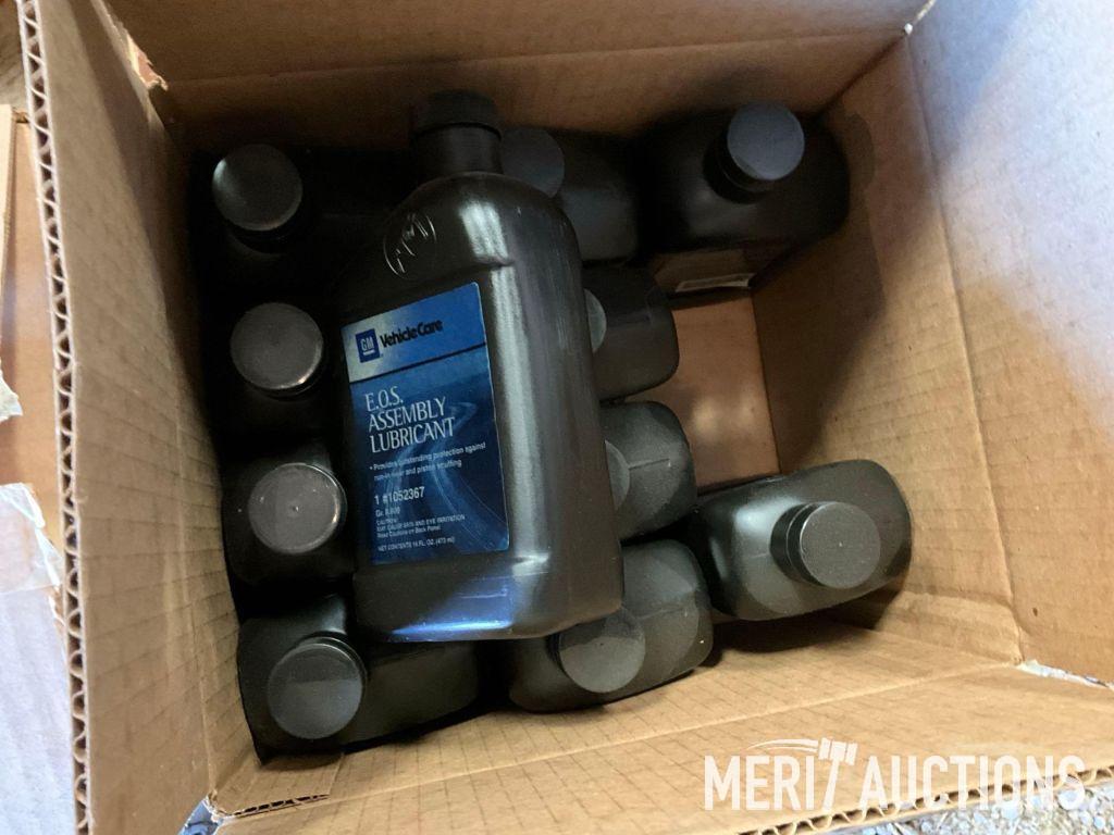 Pallet of chemicals