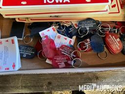 McWirter Advertising items