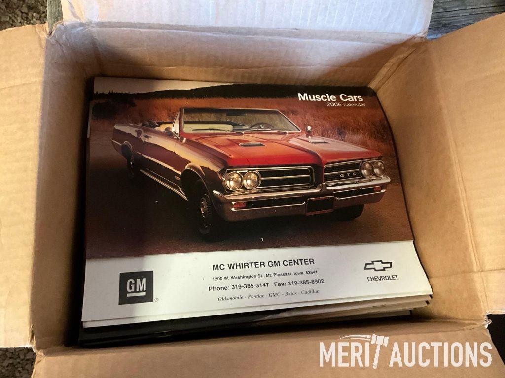 McWirter Advertising items