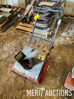 MTD 321 snow blower