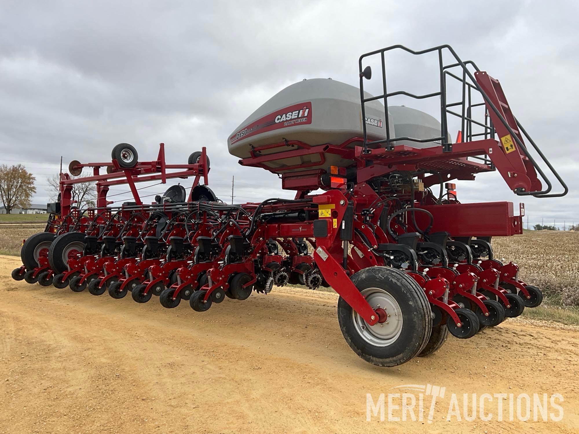 2019 Case-IH 2150 24 row bulk fill planter
