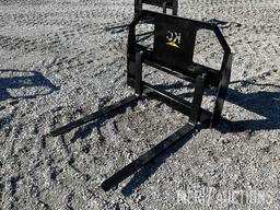 42in. Skidsteer Pallet Forks
