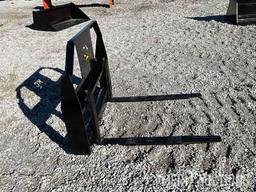 42in. Skidsteer Pallet Forks