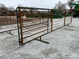 24ft. Free Standing Panel with 7ft. Swinging Gate