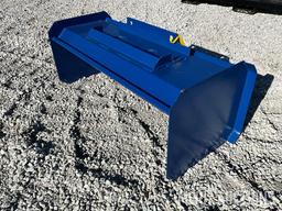 4ft. Snow Pusher for Mini Excavator