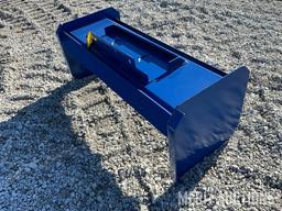 4ft. Snow Pusher for Mini Excavator