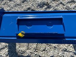 4ft. Snow Pusher for Mini Excavator