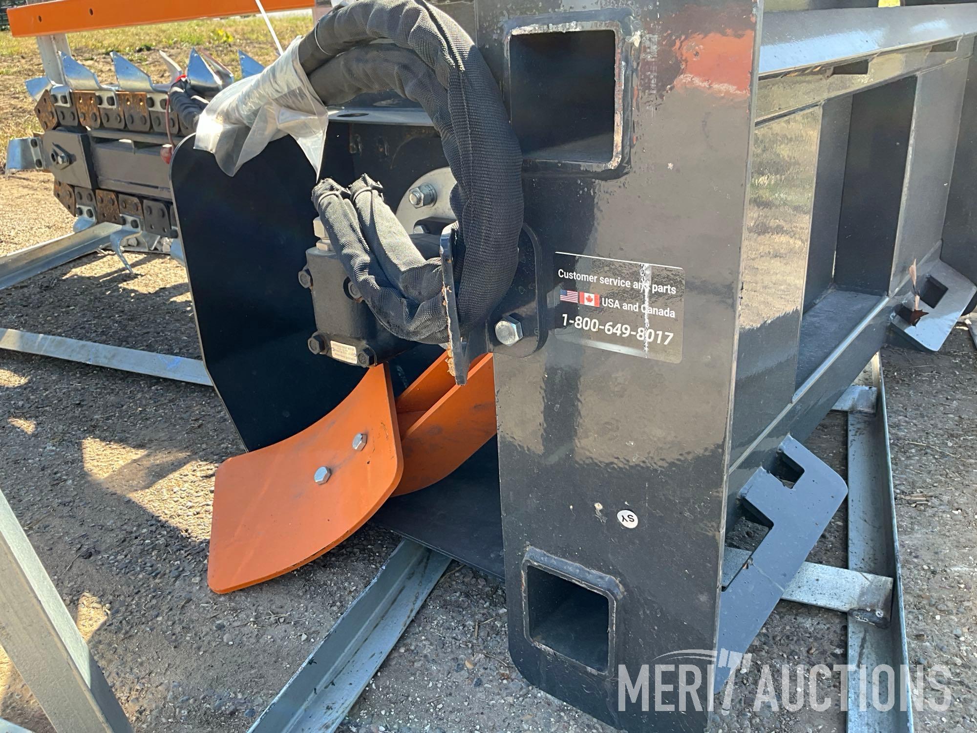 New Wolverine TCR-12-48H Skidsteer Trencher