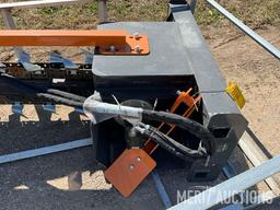 New Wolverine TCR-12-48H Skidsteer Trencher