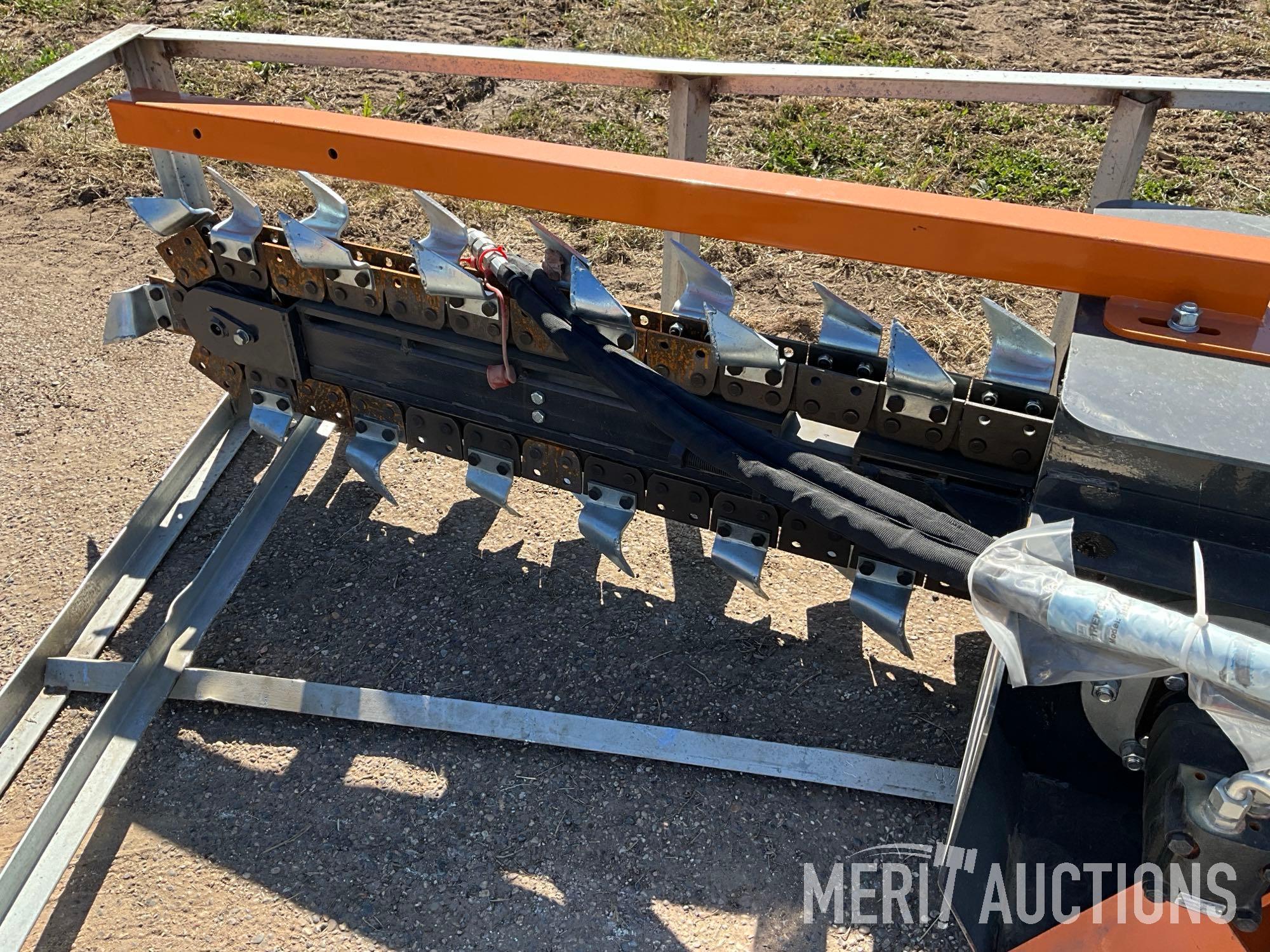New Wolverine TCR-12-48H Skidsteer Trencher