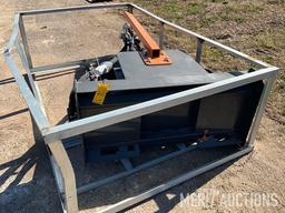 New Wolverine TCR-12-48H Skidsteer Trencher