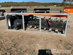 New Wolverine TCR-12-48H Skidsteer Trencher