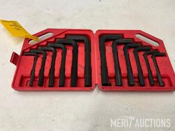 Grip Allen Wrench set metric and standard