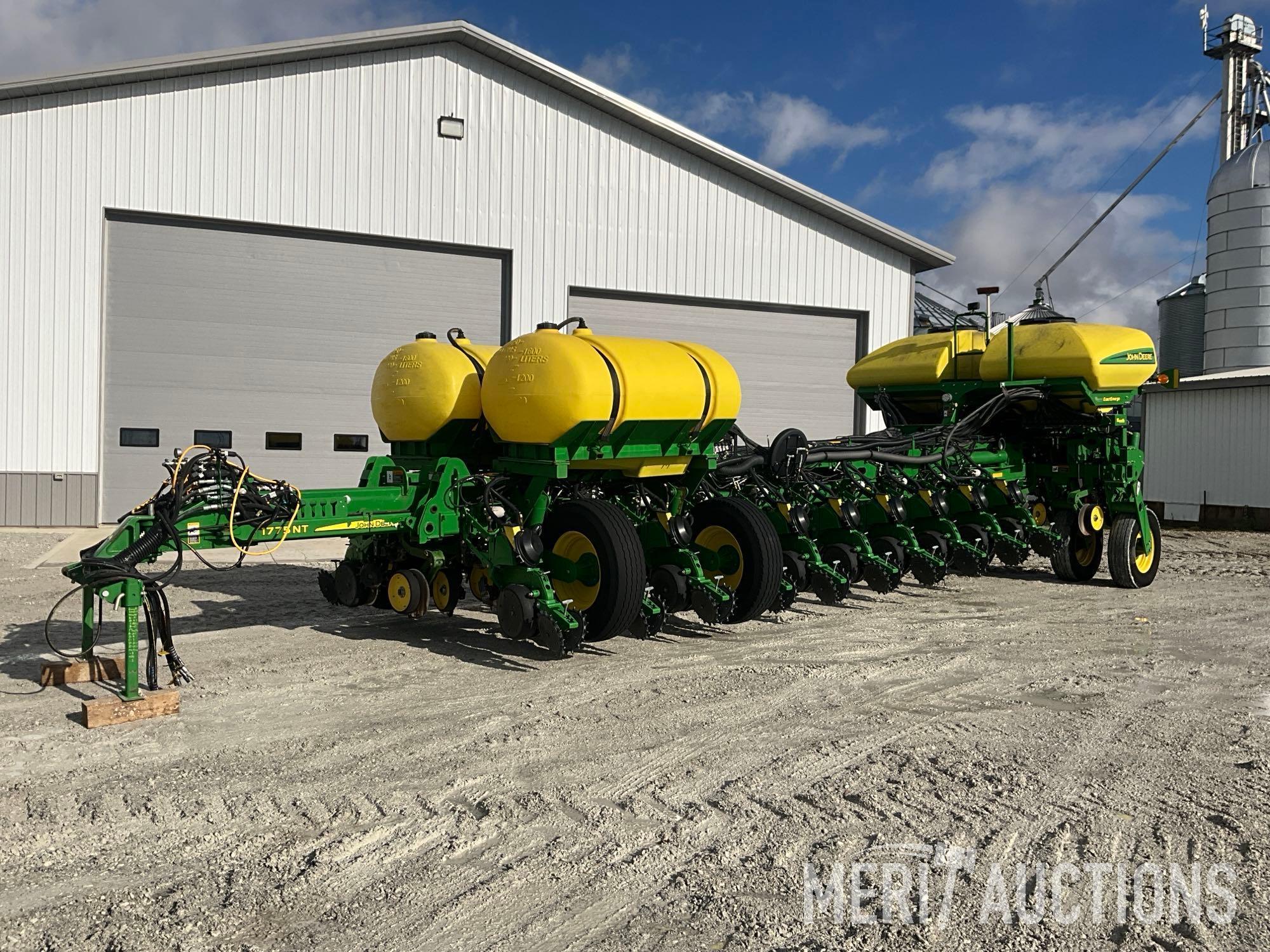 2015 John Deere 1775 ExactEmerge High Speed Planter CCS