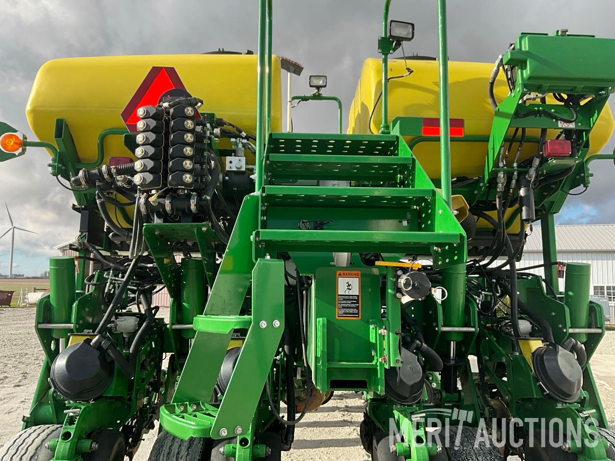 2015 John Deere 1775 ExactEmerge High Speed Planter CCS
