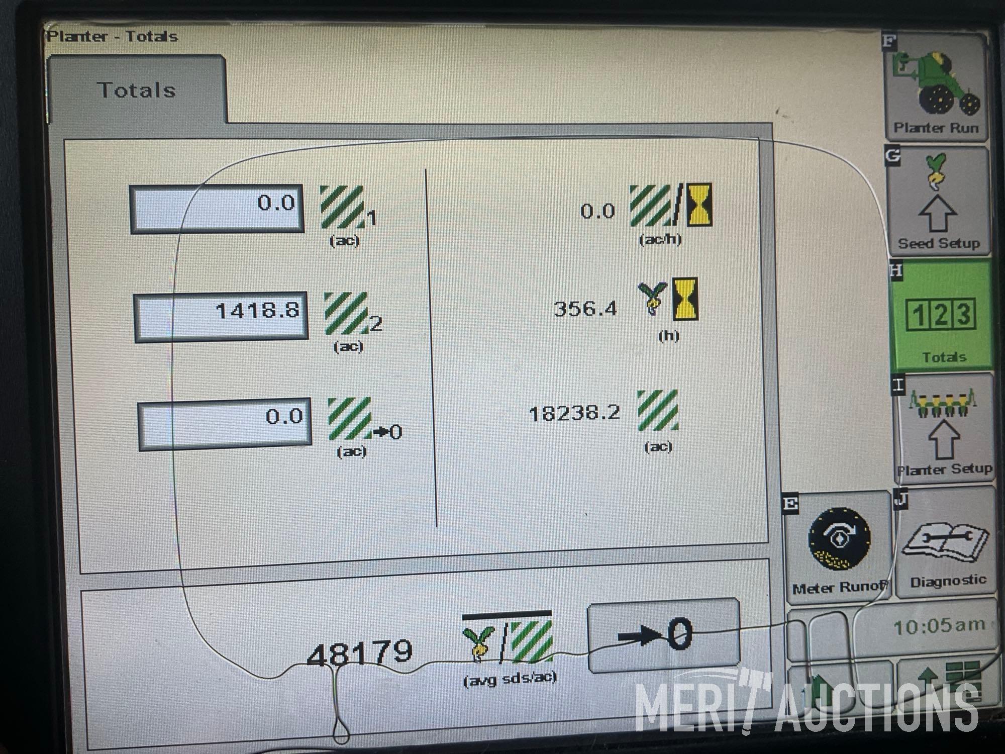 2015 John Deere 1775 ExactEmerge High Speed Planter CCS