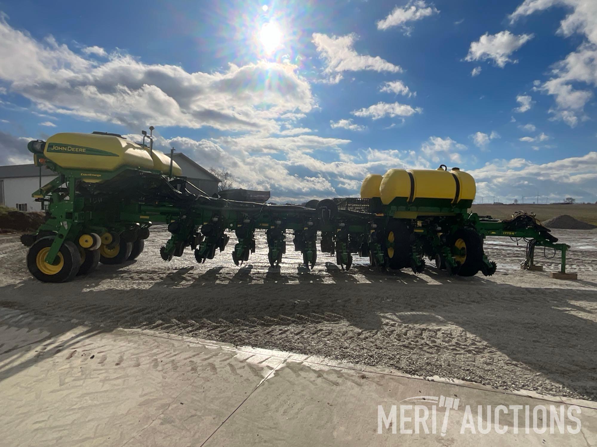 2015 John Deere 1775 ExactEmerge High Speed Planter CCS