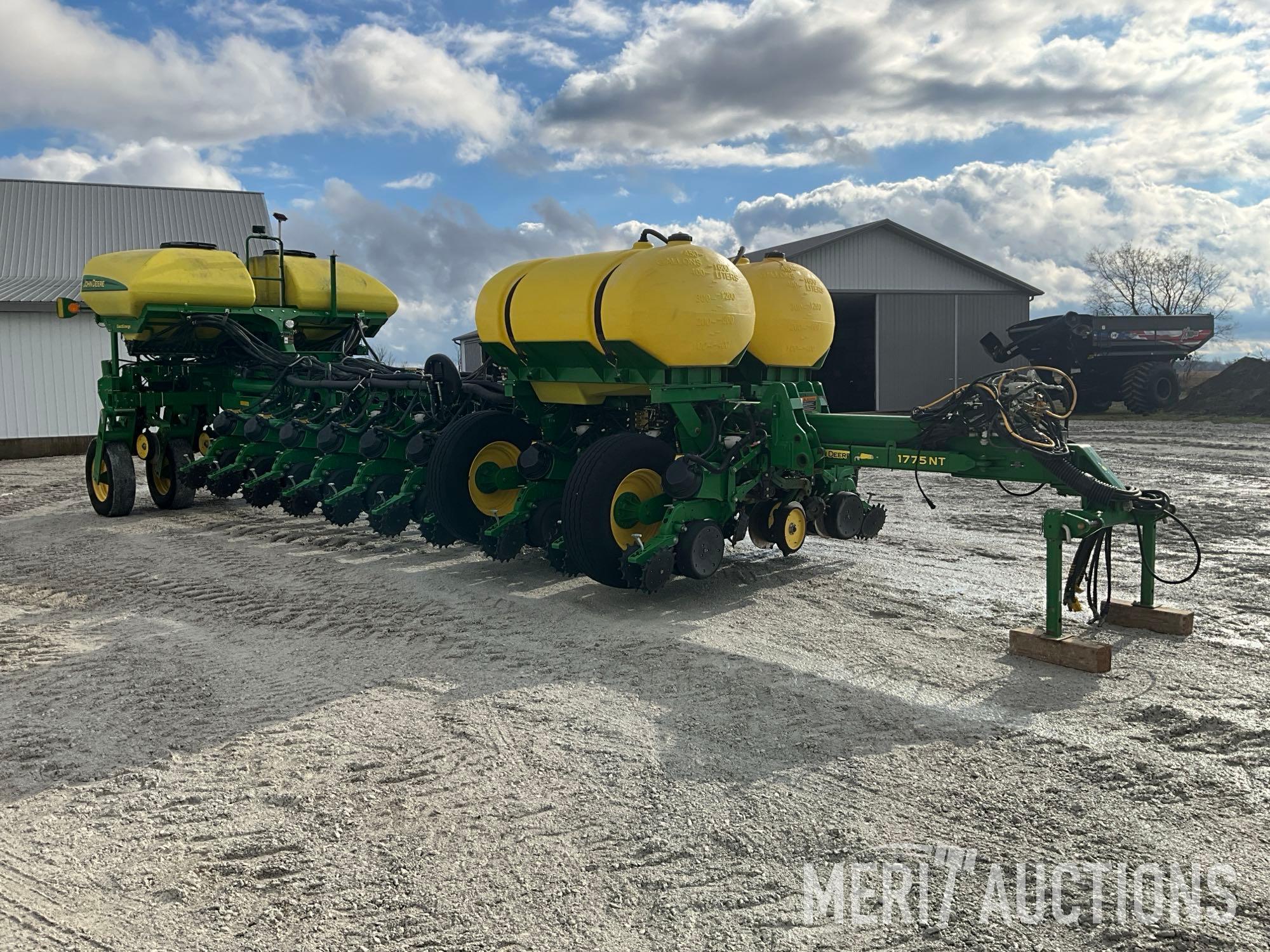 2015 John Deere 1775 ExactEmerge High Speed Planter CCS